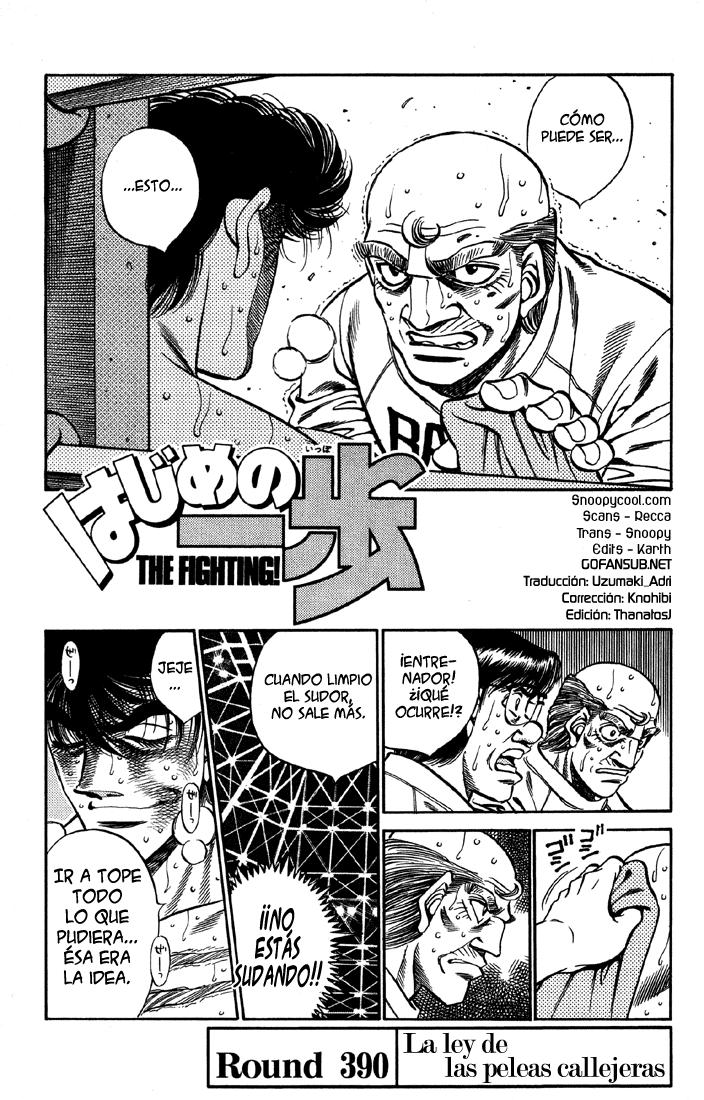 Read Hajime no Ippo ES Manga Online