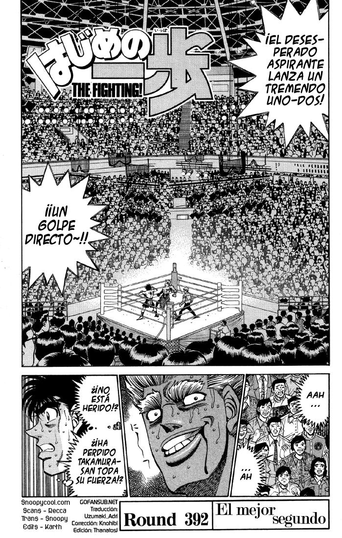 Read Hajime no Ippo ES Manga Online