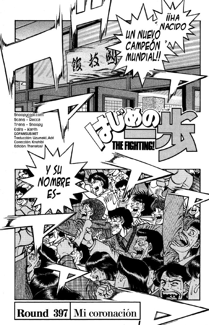 Read Hajime no Ippo ES Manga Online