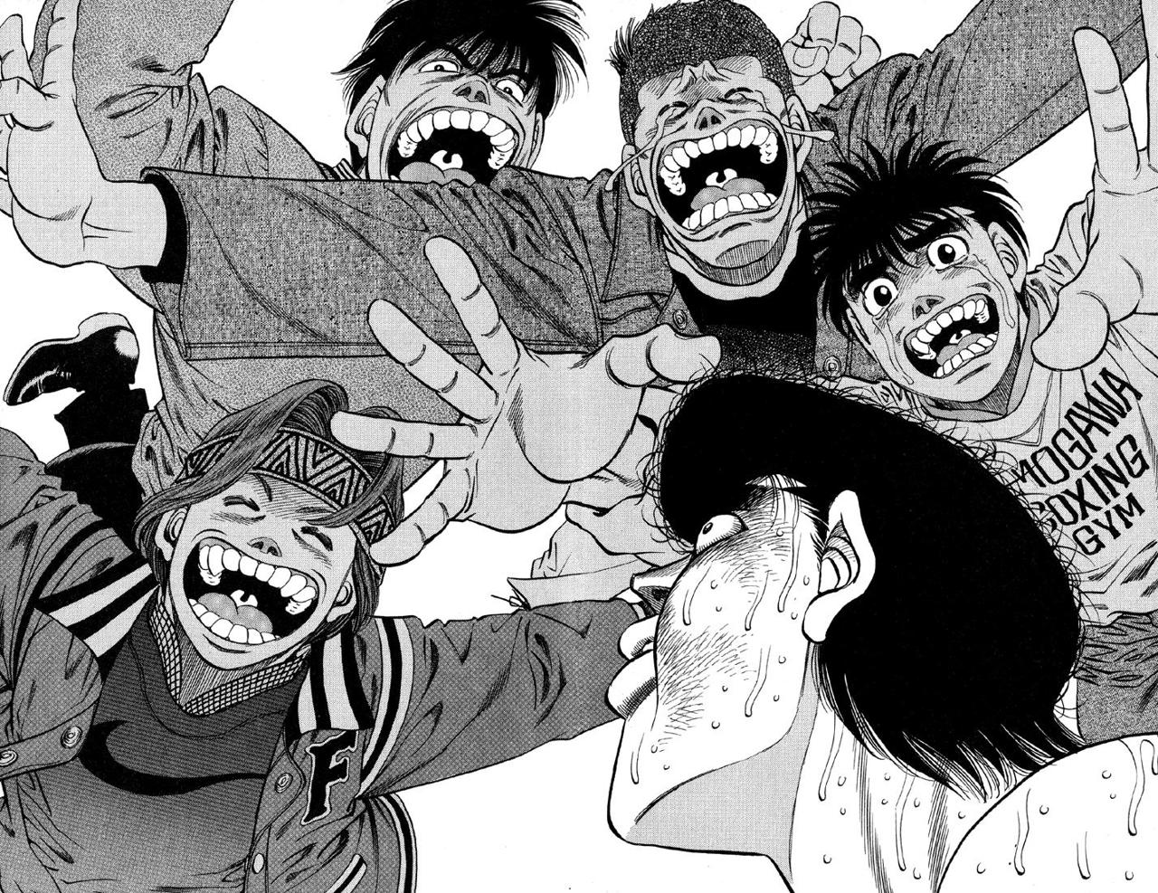 Read Hajime no Ippo ES Manga Online