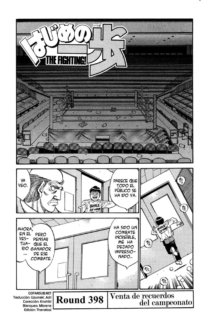 Read Hajime no Ippo ES Manga Online
