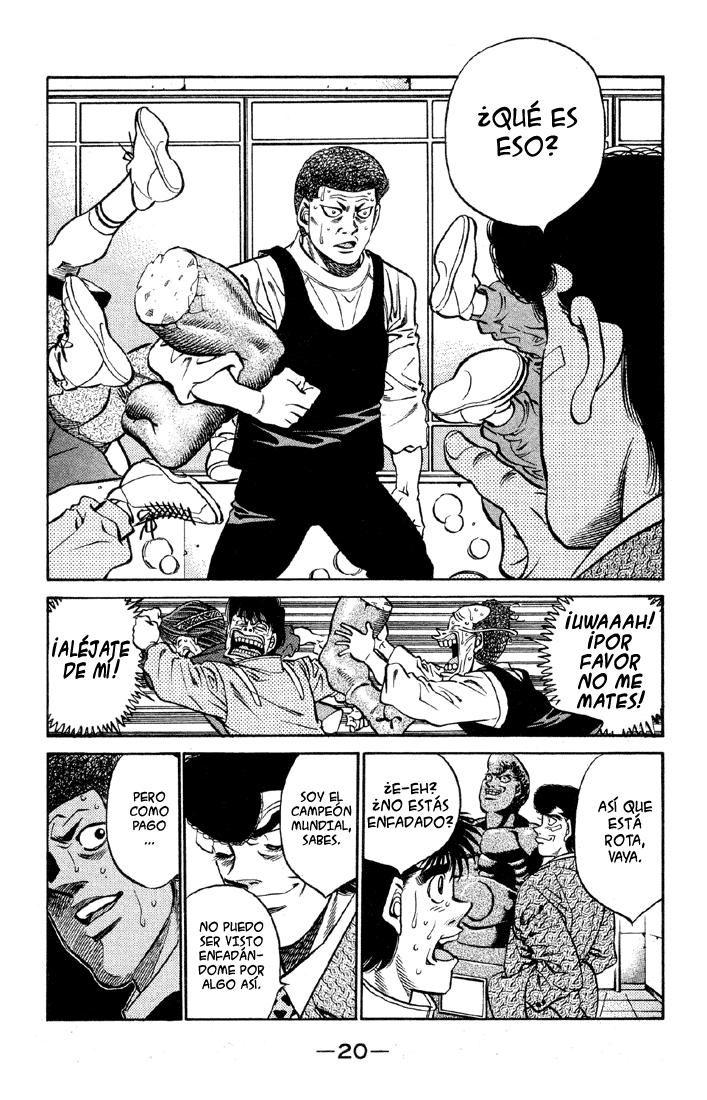 Read Hajime no Ippo ES Manga Online
