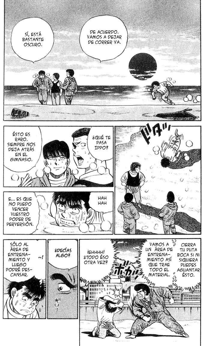 Read Hajime no Ippo ES Manga Online