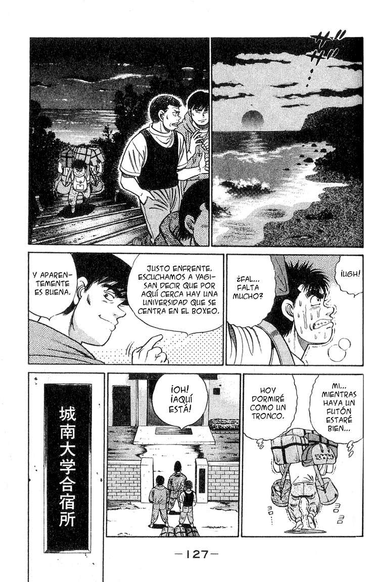 Read Hajime no Ippo ES Manga Online