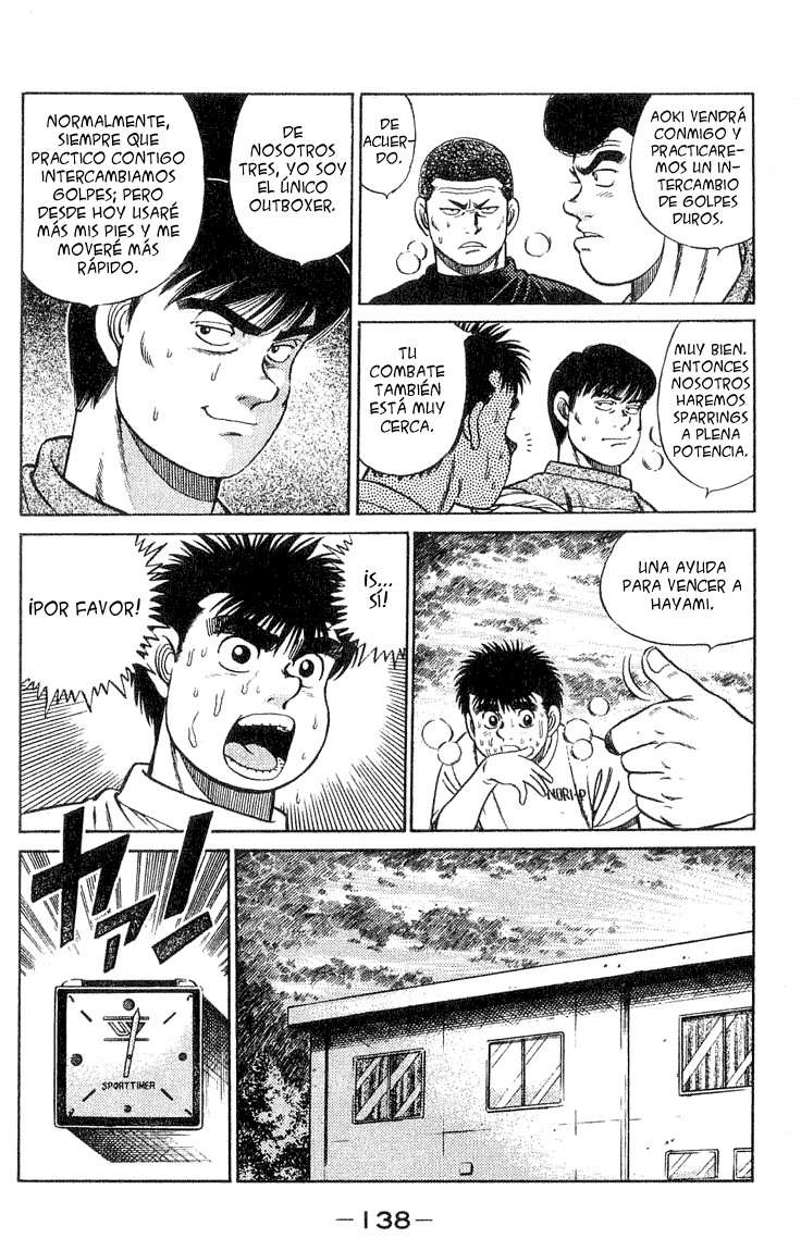 Read Hajime no Ippo ES Manga Online