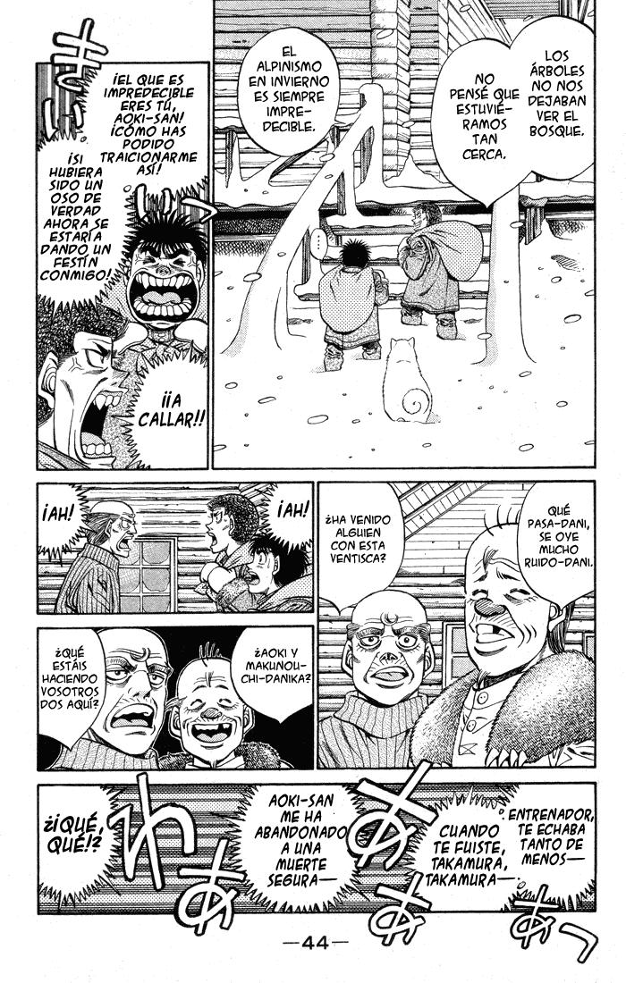 Read Hajime no Ippo ES Manga Online