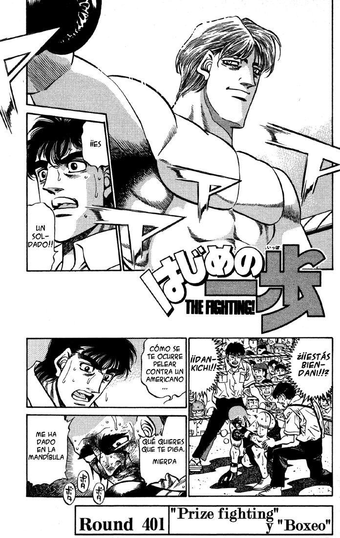 Read Hajime no Ippo ES Manga Online