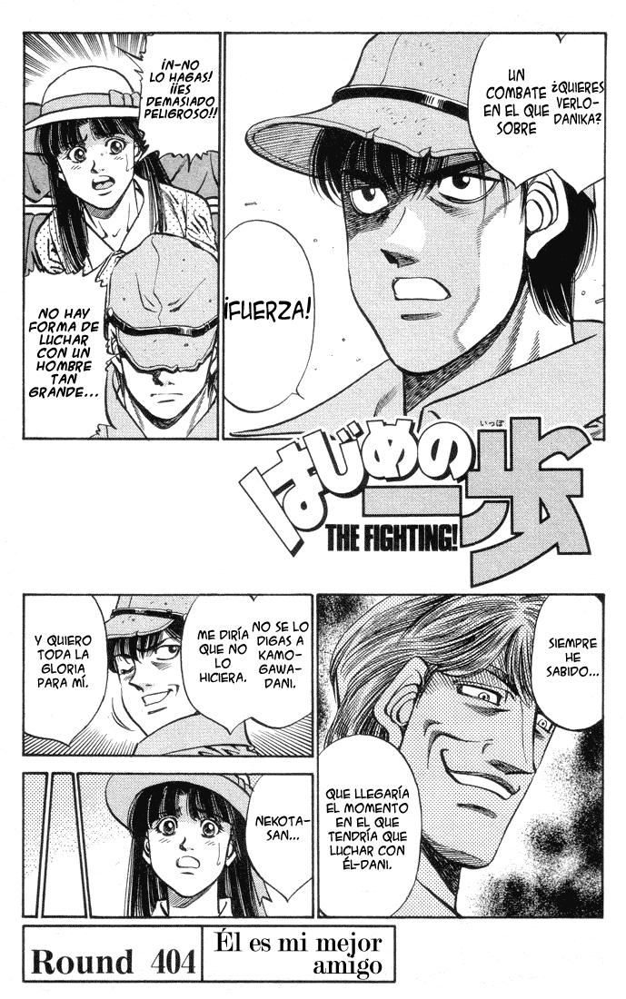 Read Hajime no Ippo ES Manga Online