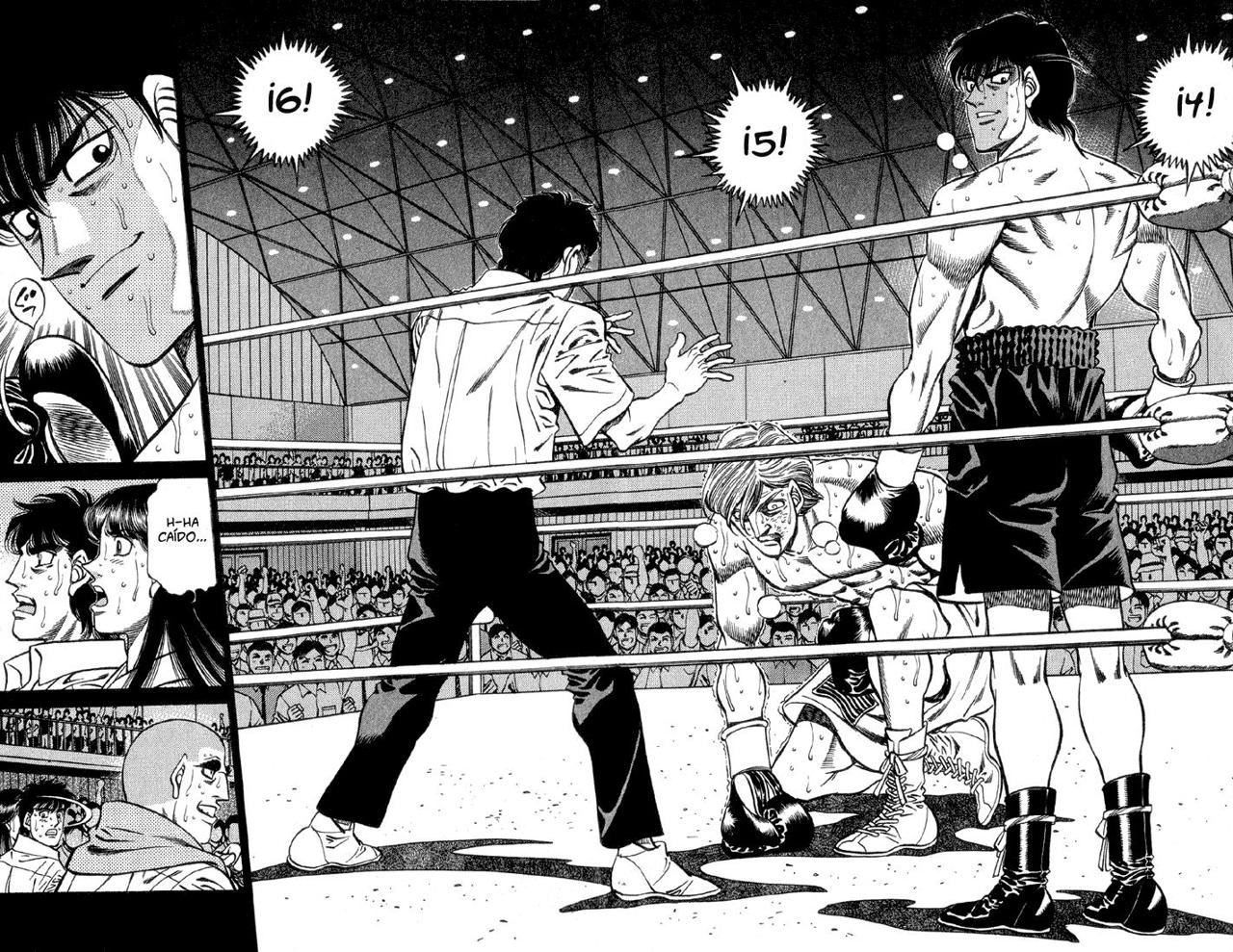 Read Hajime no Ippo ES Manga Online