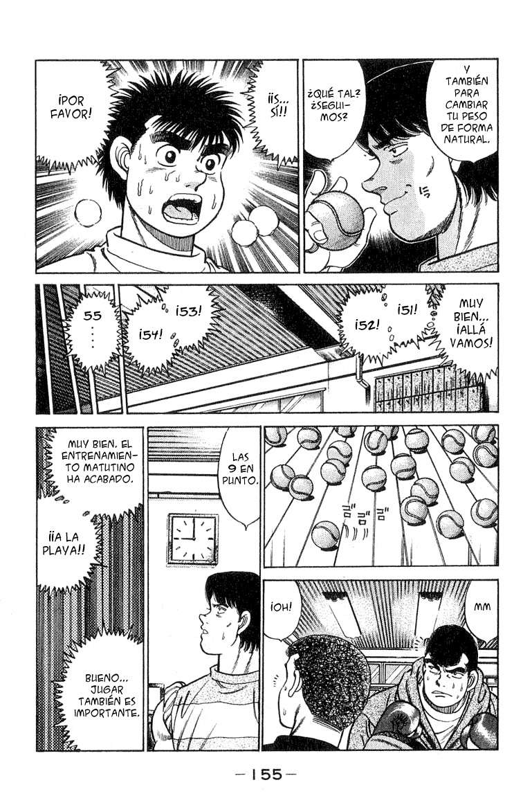 Read Hajime no Ippo ES Manga Online
