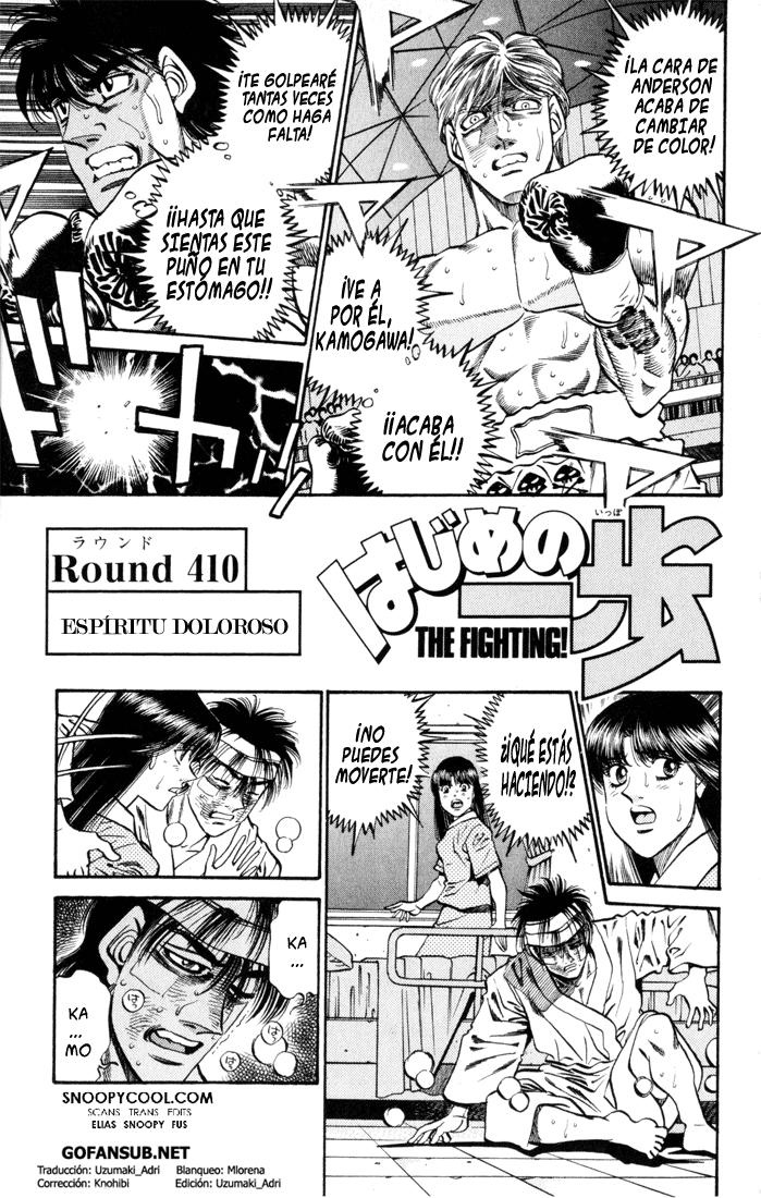 Read Hajime no Ippo ES Manga Online