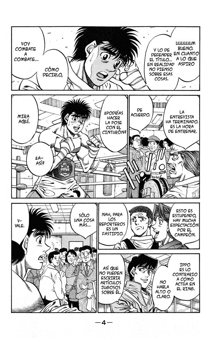 Read Hajime no Ippo ES Manga Online