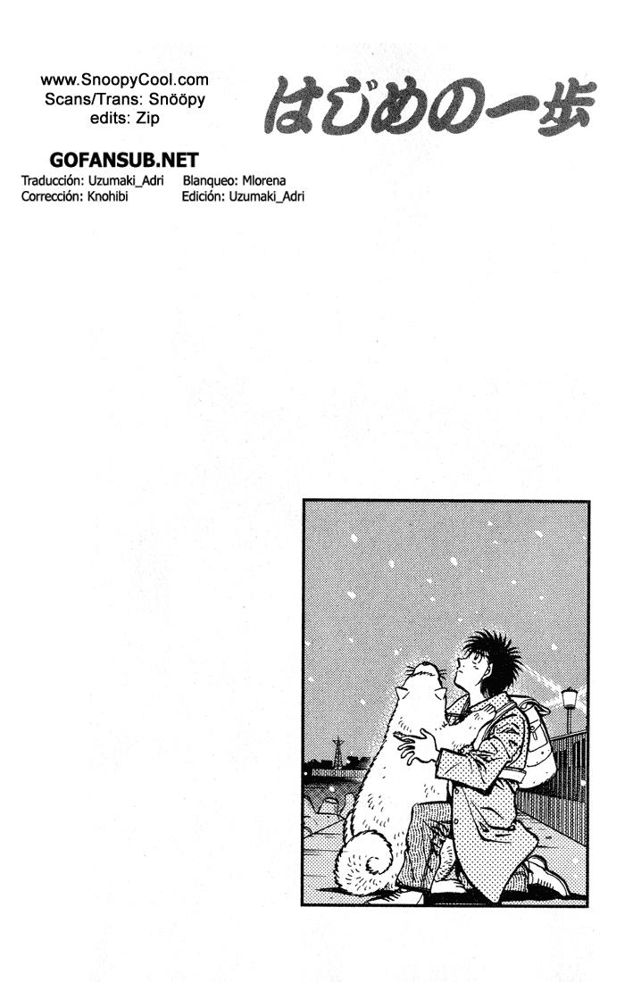 Read Hajime no Ippo ES Manga Online