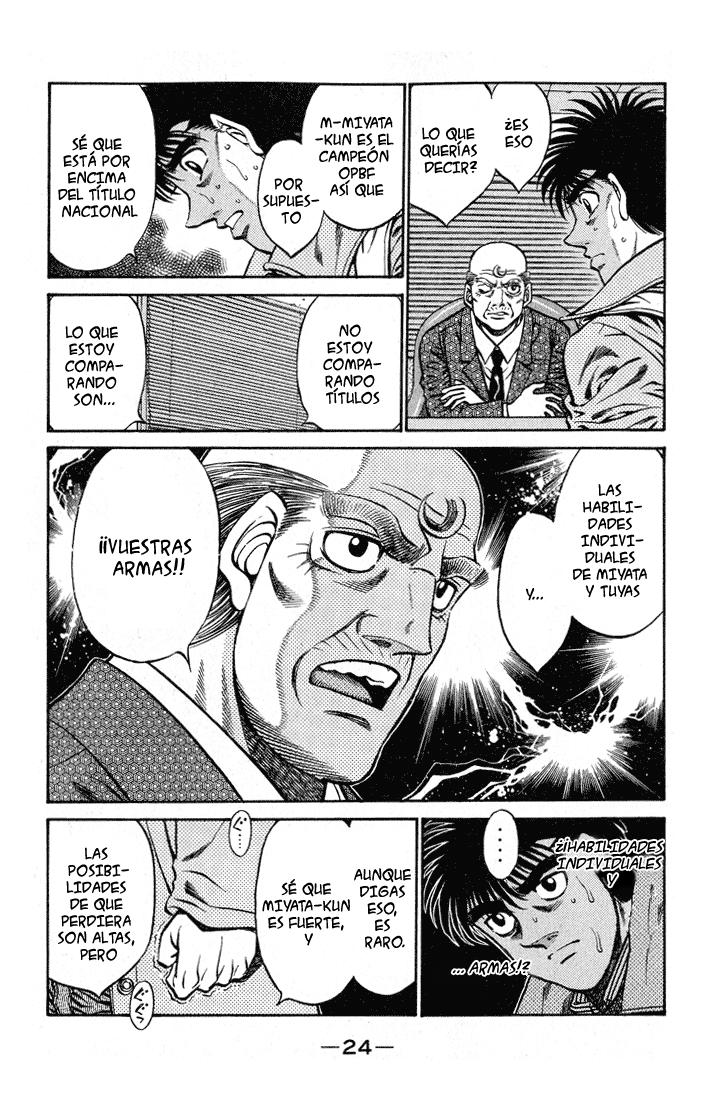Read Hajime no Ippo ES Manga Online