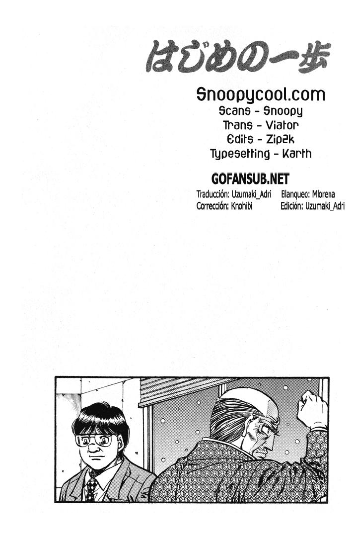Read Hajime no Ippo ES Manga Online