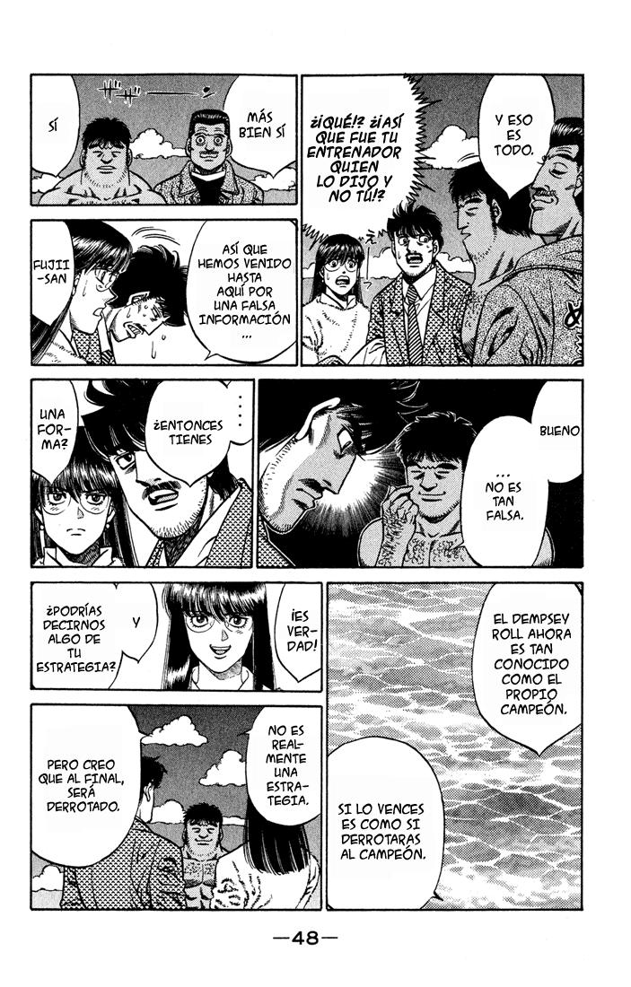 Read Hajime no Ippo ES Manga Online