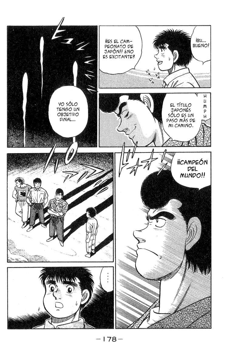 Read Hajime no Ippo ES Manga Online