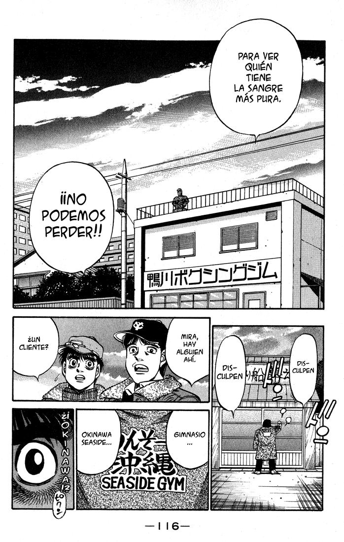 Read Hajime no Ippo ES Manga Online