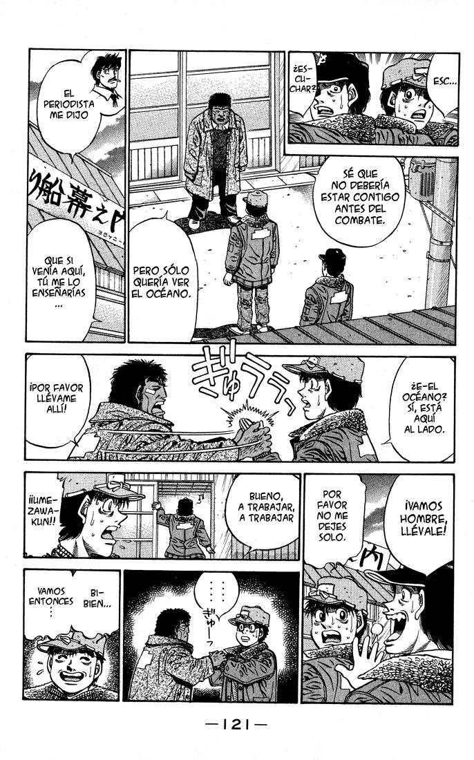 Read Hajime no Ippo ES Manga Online