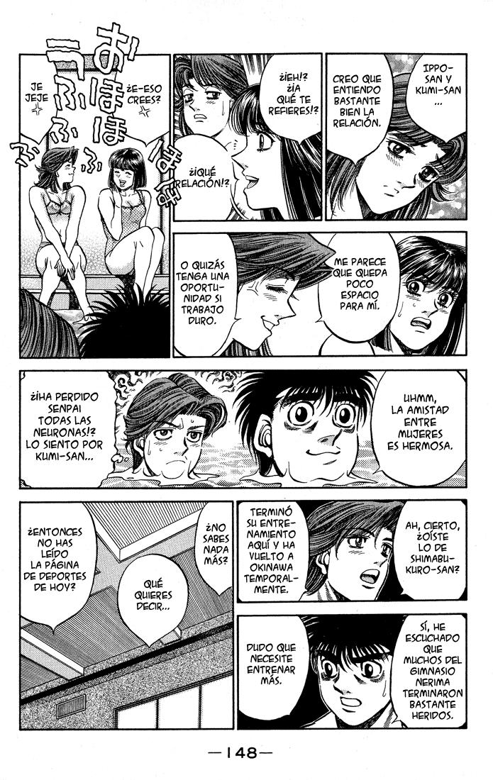 Read Hajime no Ippo ES Manga Online