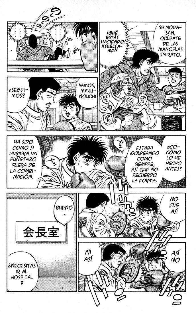 Read Hajime no Ippo ES Manga Online