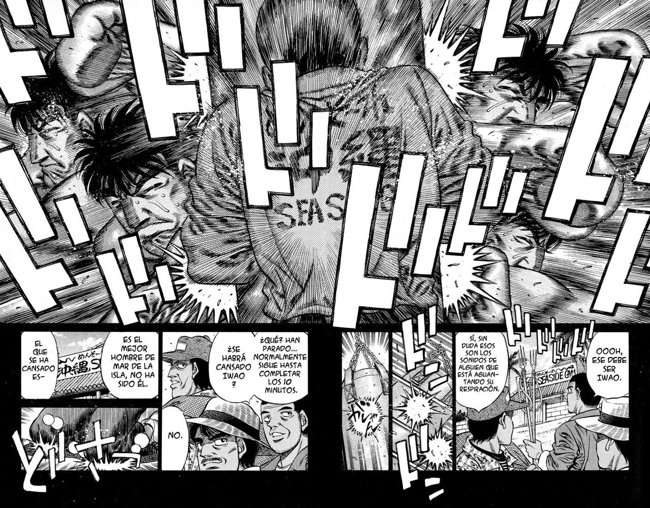 Read Hajime no Ippo ES Manga Online