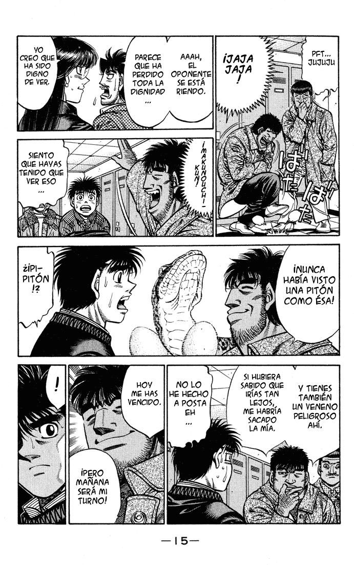 Read Hajime no Ippo ES Manga Online