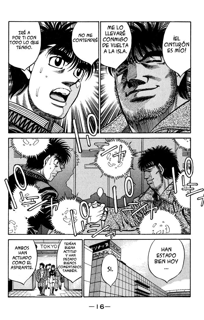 Read Hajime no Ippo ES Manga Online