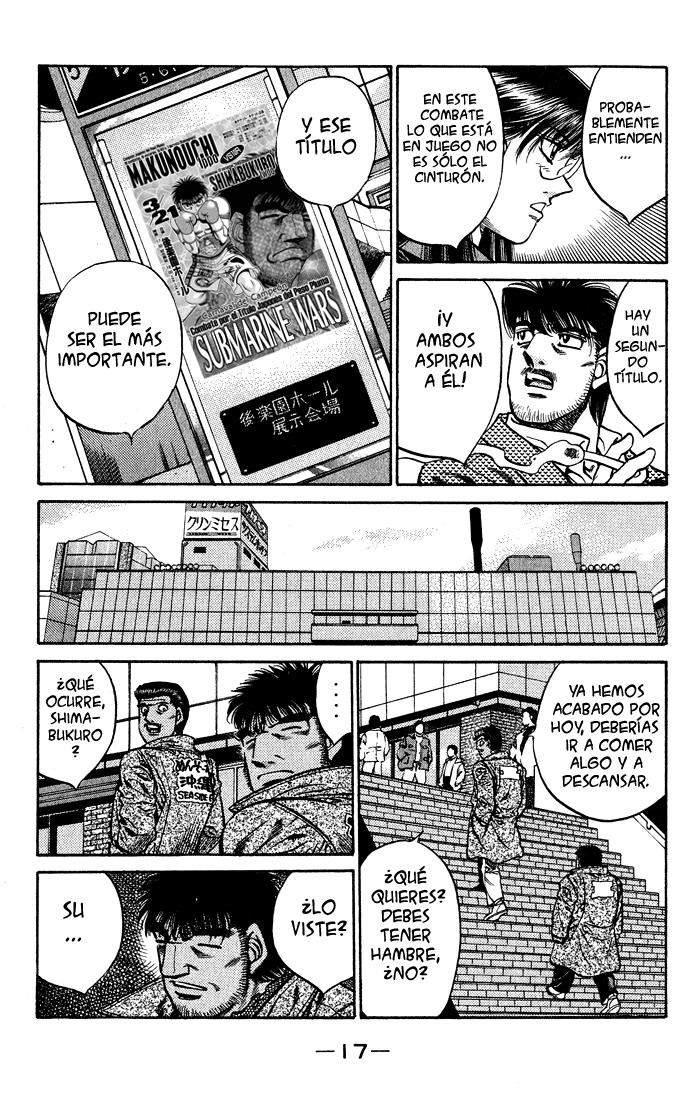 Read Hajime no Ippo ES Manga Online