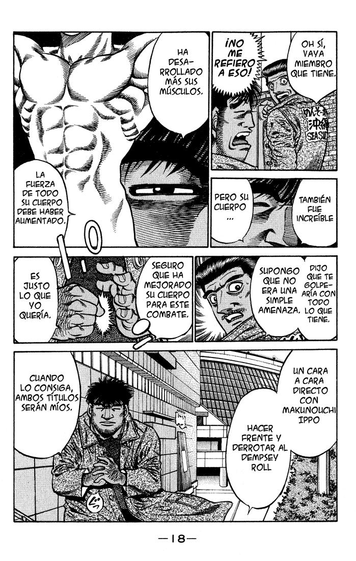 Read Hajime no Ippo ES Manga Online