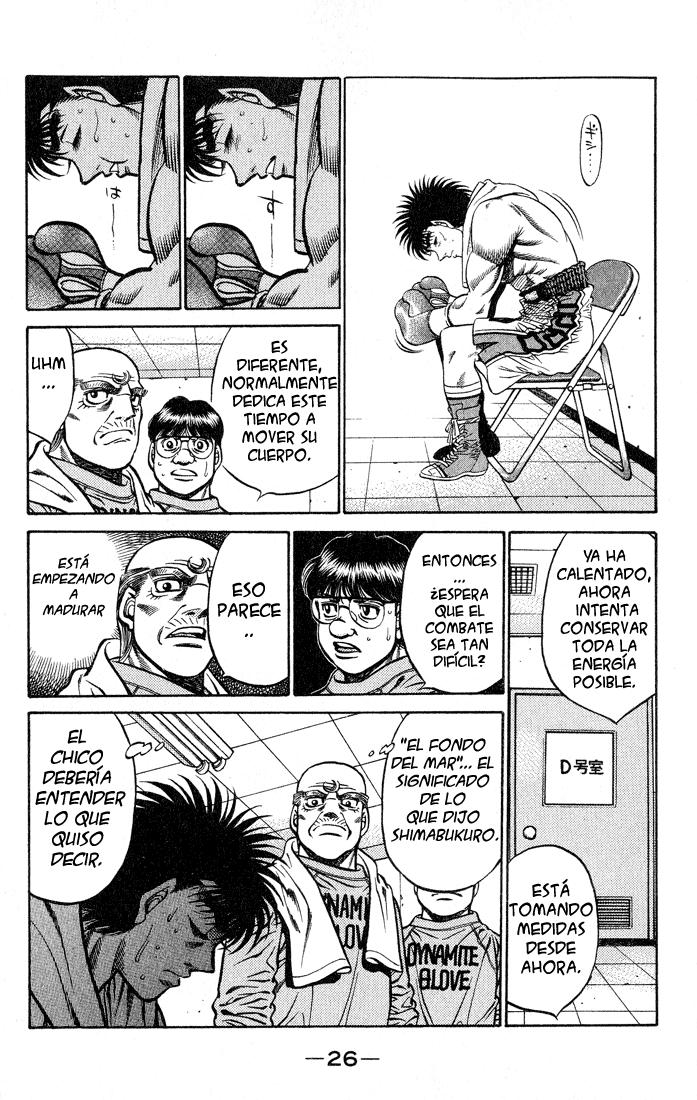 Read Hajime no Ippo ES Manga Online