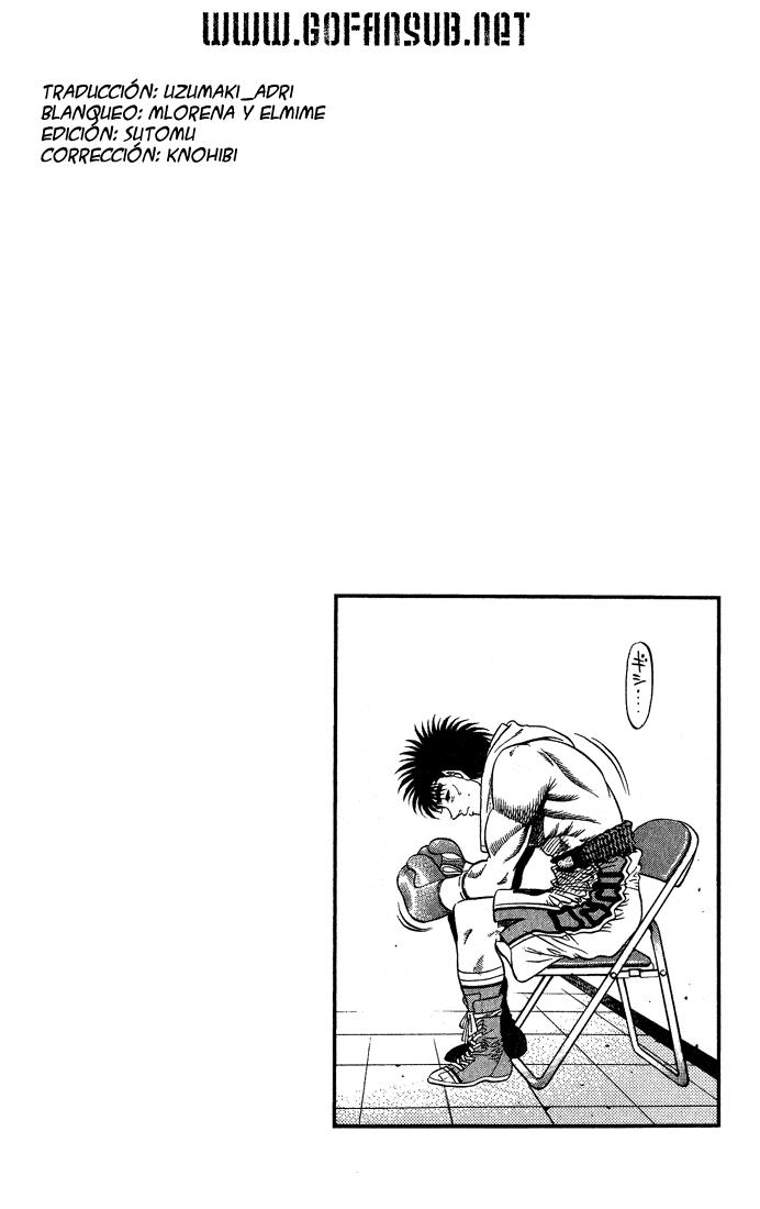 Read Hajime no Ippo ES Manga Online