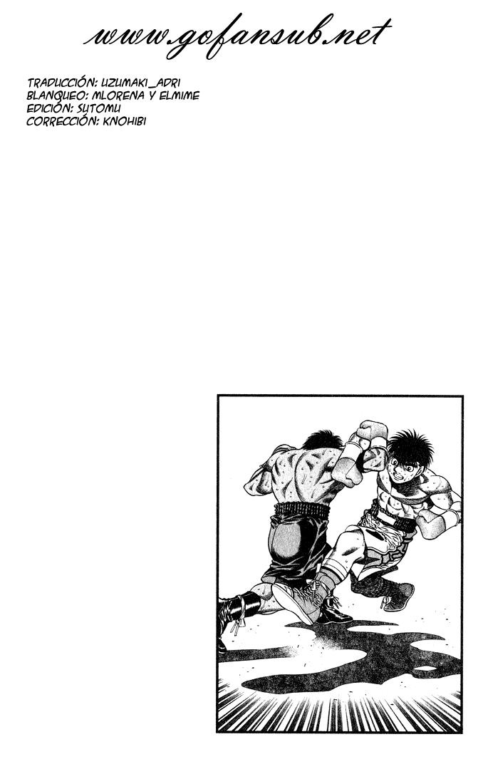 Read Hajime no Ippo ES Manga Online