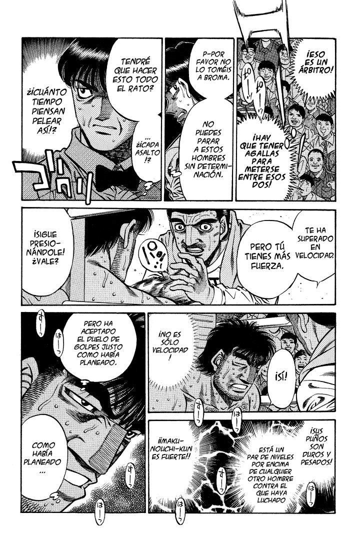 Read Hajime no Ippo ES Manga Online