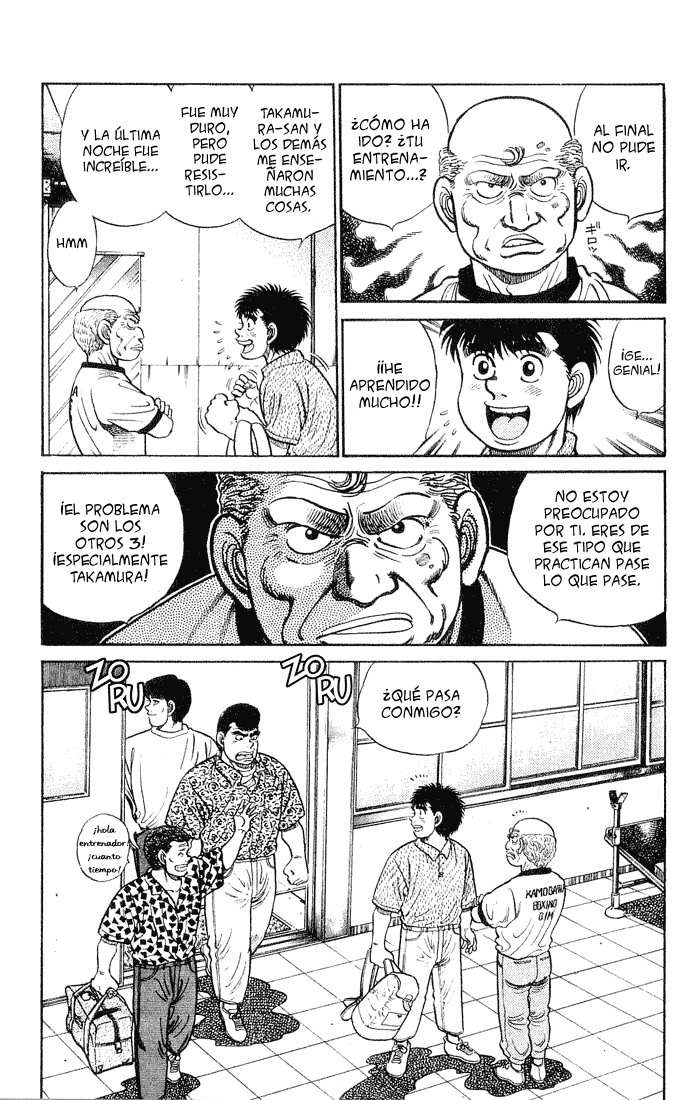 Read Hajime no Ippo ES Manga Online