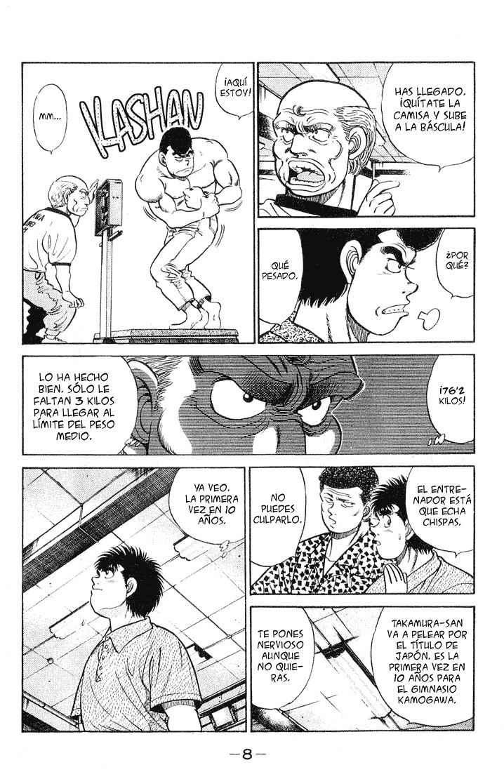 Read Hajime no Ippo ES Manga Online