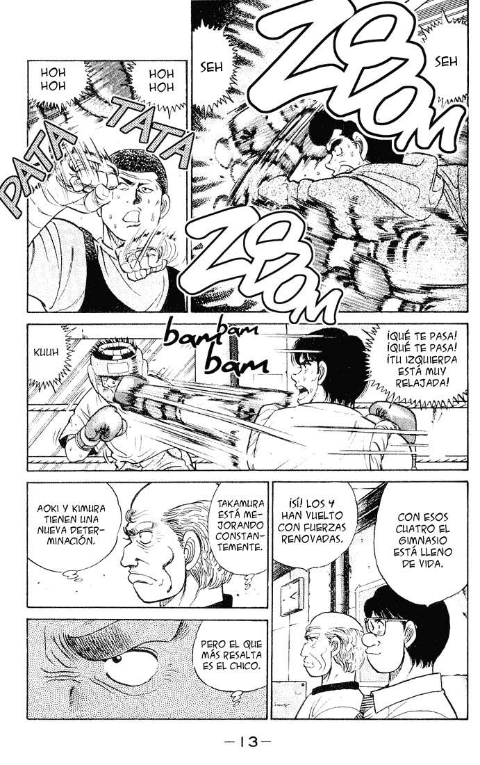 Read Hajime no Ippo ES Manga Online