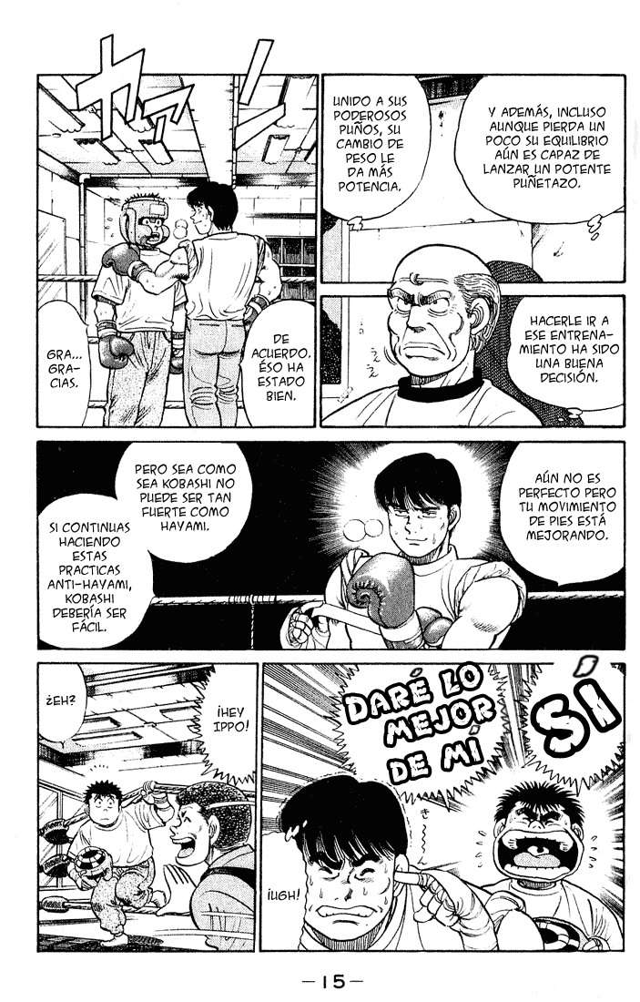 Read Hajime no Ippo ES Manga Online