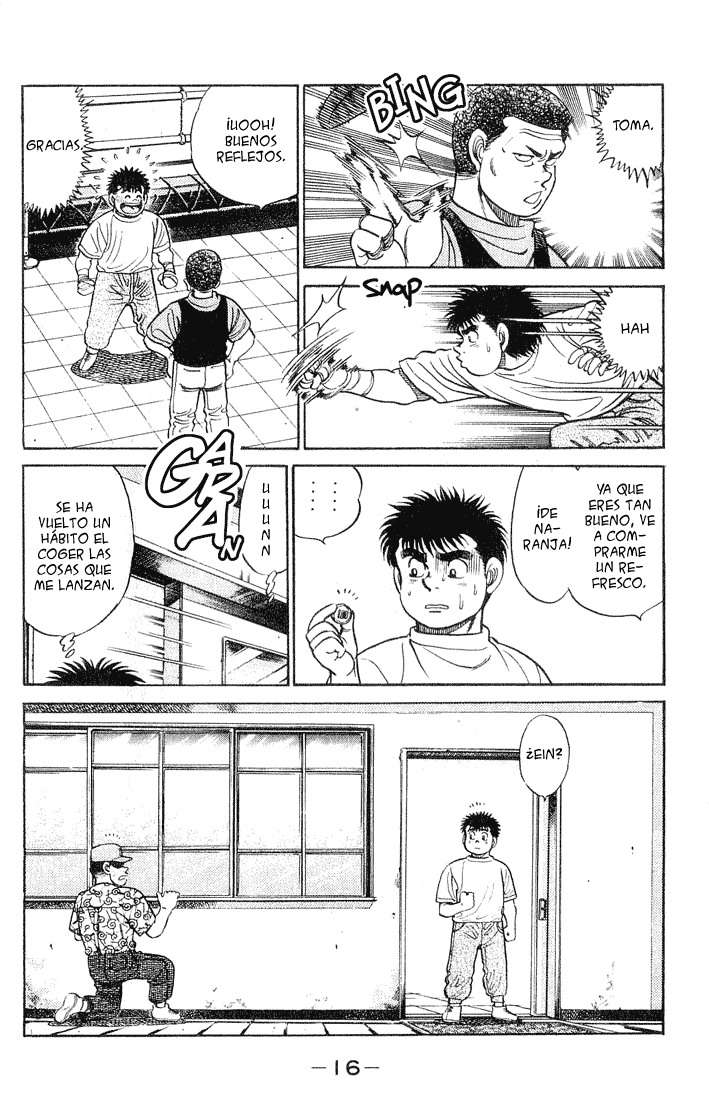 Read Hajime no Ippo ES Manga Online