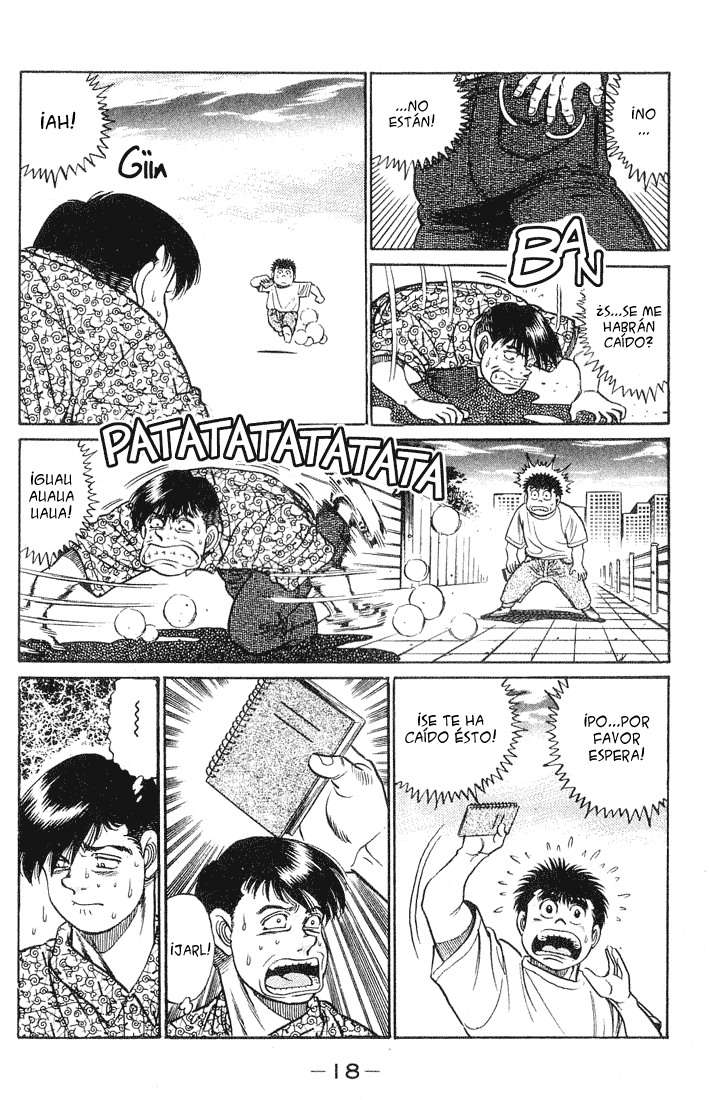 Read Hajime no Ippo ES Manga Online