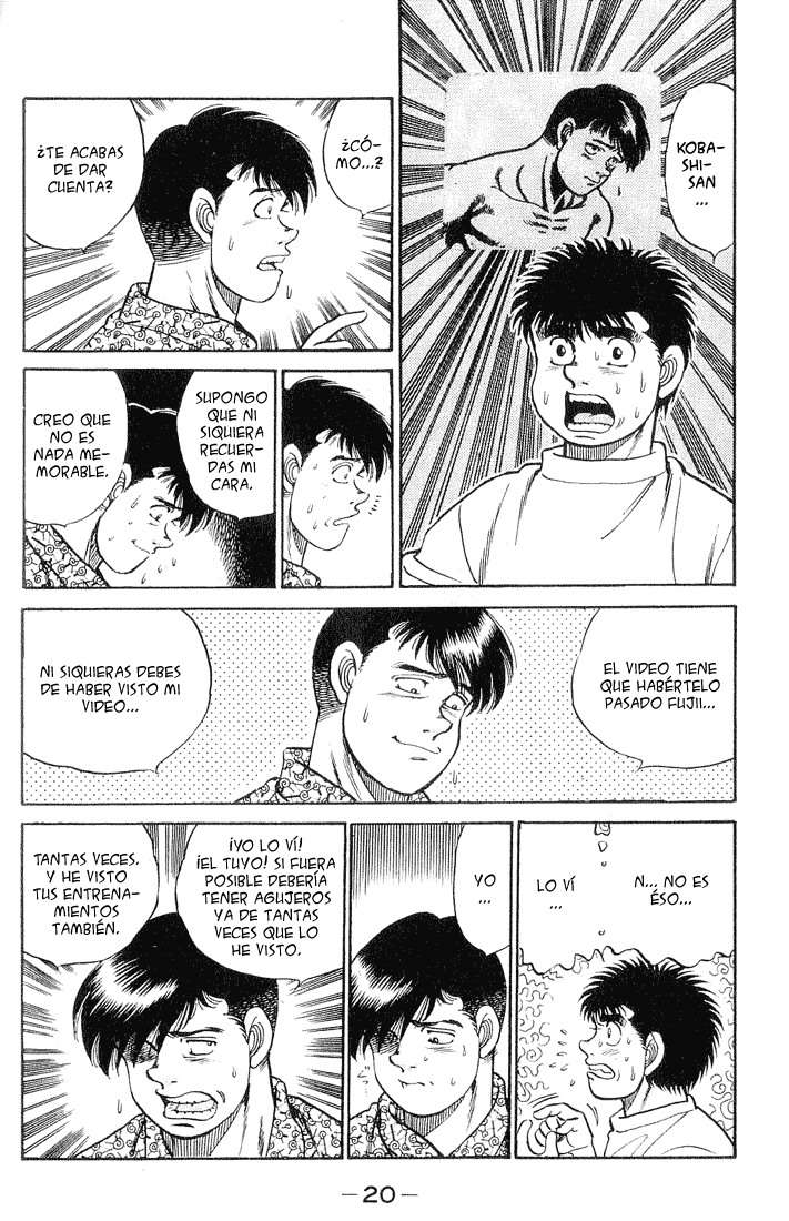 Read Hajime no Ippo ES Manga Online