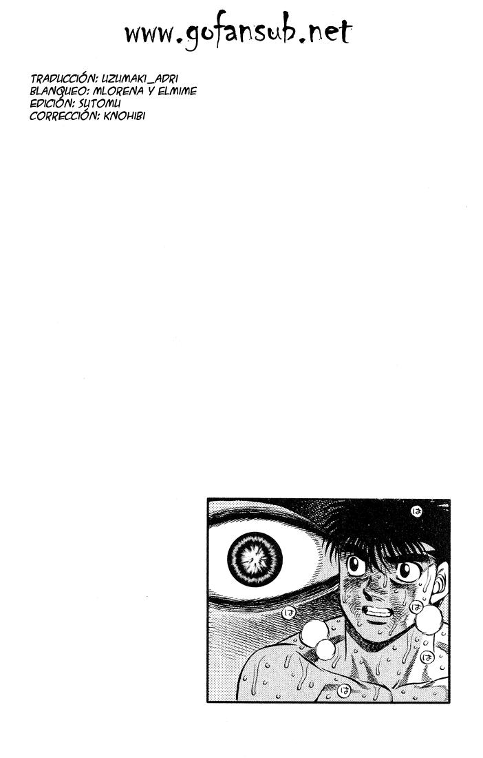 Read Hajime no Ippo ES Manga Online