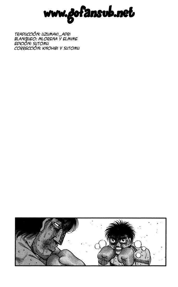 Read Hajime no Ippo ES Manga Online