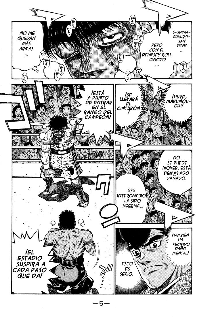 Read Hajime no Ippo ES Manga Online