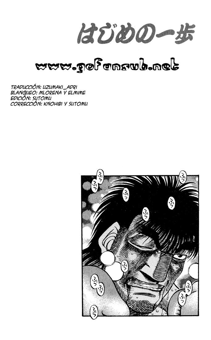 Read Hajime no Ippo ES Manga Online