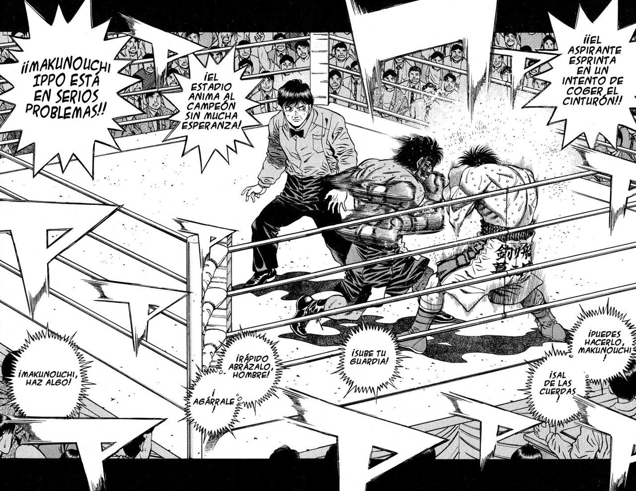 Read Hajime no Ippo ES Manga Online