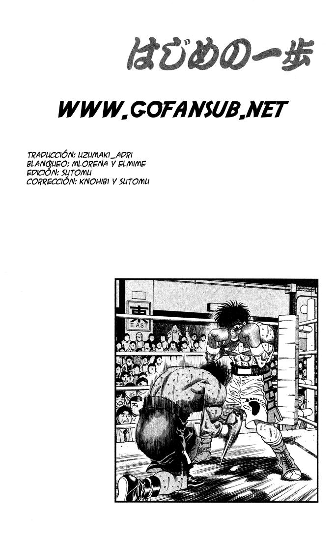 Read Hajime no Ippo ES Manga Online