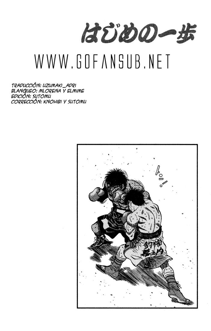 Read Hajime no Ippo ES Manga Online