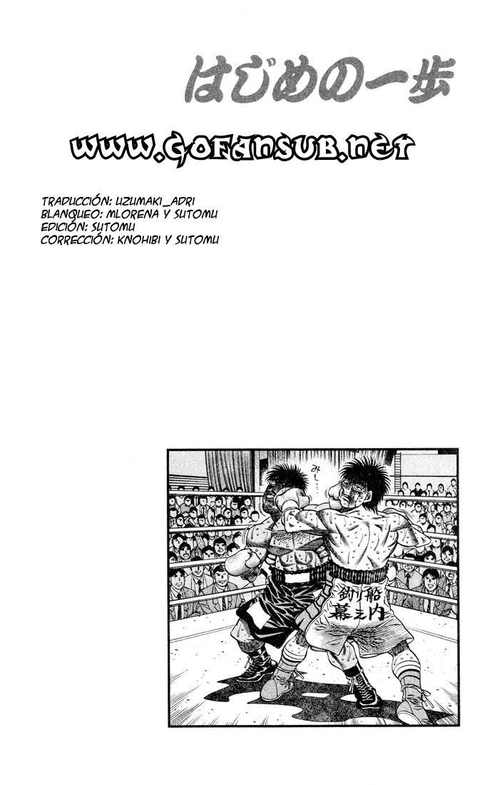 Read Hajime no Ippo ES Manga Online