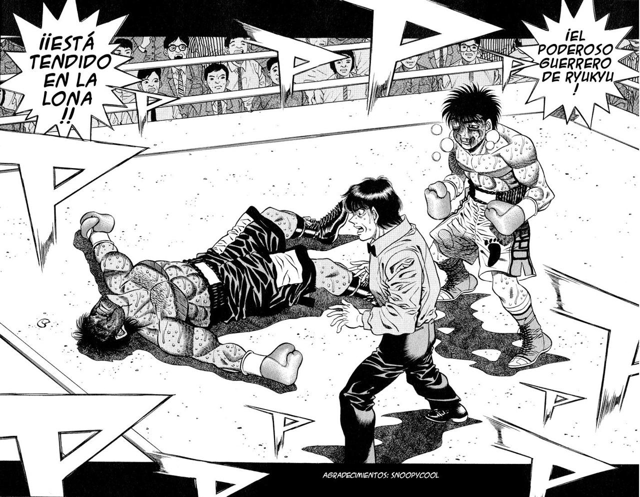Read Hajime no Ippo ES Manga Online